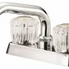 Coupon 🥰 Boston Harbor FL010003CP Two Acrylic Handle Laundry Faucets, Chrome 😉 -Moen - shop home design 186