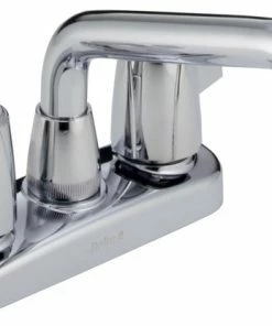 Deals 🔥 Delta Faucet Delta Classic Two Handle Laundry Faucet, Chrome, 2121LF 🥰