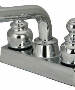Outlet 😀 Kingston Brass Laundry And Utility Faucets In Polished Chrome Finish KB2471AL 😀