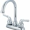 Best Pirce 🌟 Olympia Faucets, Inc. Two Handle Bar Faucet, Polished Chrome ✨