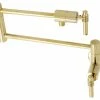 Coupon ⭐ Kingston Brass KS4102ML Milano Wall Mount Pot Filler, Polished Brass ⭐ -Moen - shop home design 202