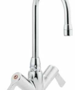 Best Pirce 🌟 Moen M-Dura Chrome 2-Handle Laboratory Faucet ✔️