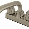 Hot Sale 💯 Kingston Brass Laundry And Utility Faucets With Brushed Nickel Finish KB471SN 🌟 -Moen - shop home design 205