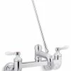 Brand new 💯 Kohler Triton Bowe Service Sink Faucet, Polished Chrome ❤️