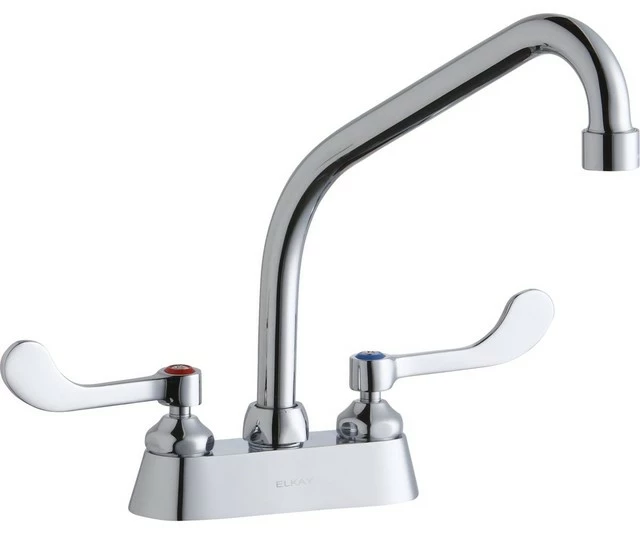 Best Sale π― Elkay 4" Centerset With Exposed Deck Faucet And 8" High Arc Spout π 3 Best Sale π― Elkay 4" Centerset With Exposed Deck Faucet And 8" High Arc Spout π
