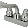 Discount 👍 Kingston Brass Laundry And Utility Faucets With Polished Chrome KB2471NML ⌛