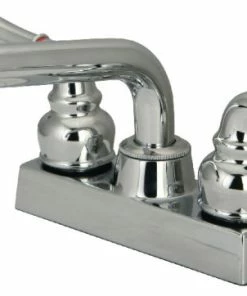 Discount 👍 Kingston Brass Laundry And Utility Faucets With Polished Chrome KB2471NML ⌛