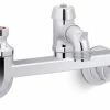 Best Sale ⌛ Kohler Triton Bowe Service Sink Faucet, Polished Chrome 🌟 -Moen - shop home design 216