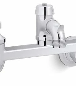 Best Sale ⌛ Kohler Triton Bowe Service Sink Faucet, Polished Chrome 🌟
