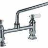 Wholesale 🤩 Whitehaus Collection Heavy Duty Utility Bridge Faucet With An Extended Swivel Spout 👏