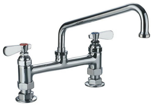Wholesale π€© Whitehaus Collection Heavy Duty Utility Bridge Faucet With An Extended Swivel Spout π 3 Wholesale π€© Whitehaus Collection Heavy Duty Utility Bridge Faucet With An Extended Swivel Spout π