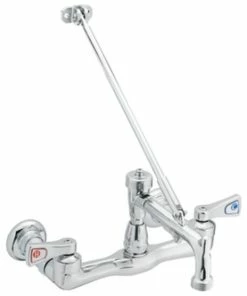 Top 10 ✔️ Moen 8124 M-Dura Commercial Laundry Faucet - Chrome 🔥