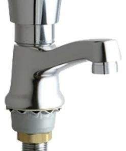 Promo ✨ Chicago Faucet Chicago 333-E2805-665Pshab Manual And Metering Faucet 😉