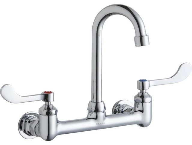 Outlet π Elkay Scrub/Handwash 8" Centerset Faucet W/4" Gooseneck Spout 1/2in Inlet π€© 3 Outlet π Elkay Scrub/Handwash 8" Centerset Faucet W/4" Gooseneck Spout 1/2in Inlet π€©