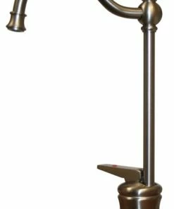 Discount ✔️ Whitehaus Collection Forever Hot Instant Hot Water Dispenser, Brushed Nickel, 4.5"x6.63" 🎁