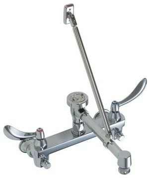 Deals π Delta Faucet Delta Two Handle 8" Wall Mount Service Sink Faucet π 3 Deals π Delta Faucet Delta Two Handle 8" Wall Mount Service Sink Faucet π