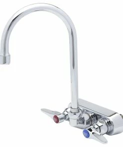 Cheapest 🎁 T And S Brass B-1146 Wall Mounted Workboard Faucet - Chrome 💯