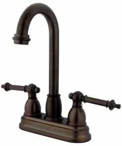 New ⭐ Kingston Brass Bar Faucet, Oil Rubbed Bronze 🛒