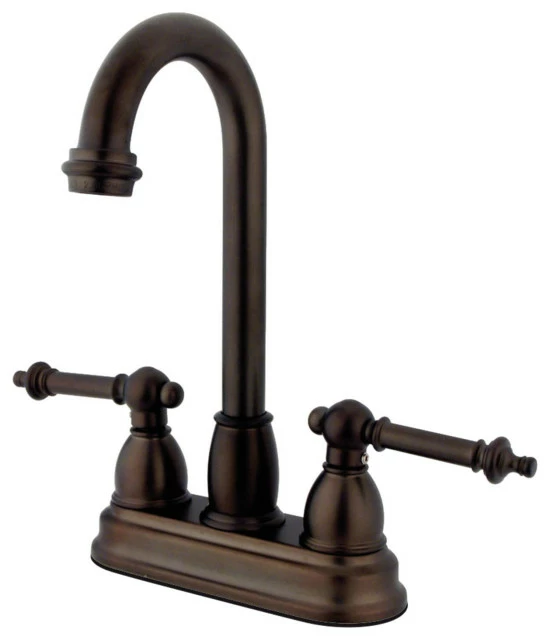 New β Kingston Brass Bar Faucet, Oil Rubbed Bronze π 3 New β Kingston Brass Bar Faucet, Oil Rubbed Bronze π
