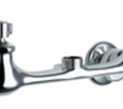 Cheap 🔥 Chicago Faucets 540-LDLESAB Wall Mounted Utility / Service Faucet - Chrome 🎁