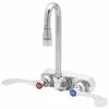 Best reviews of 👍 T And S Brass B-2459 Wall Mounted Workboard Faucet - Chrome 🎁 -Moen - shop home design 266
