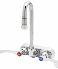 Best reviews of 👍 T And S Brass B-2459 Wall Mounted Workboard Faucet - Chrome 🎁