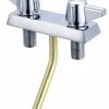 Wholesale 💯 Central Brass 1132-B Double Handle Shampoo Faucet Trim - Polished Chrome 🤩 -Moen - shop home design 27