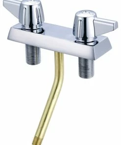 Wholesale 💯 Central Brass 1132-B Double Handle Shampoo Faucet Trim - Polished Chrome 🤩