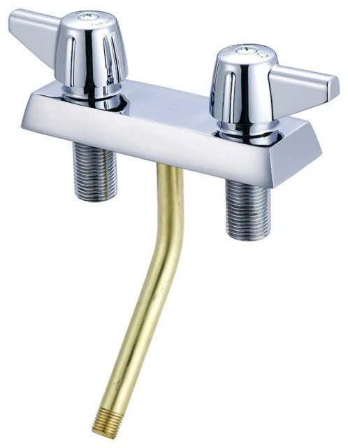 Wholesale π― Central Brass 1132-B Double Handle Shampoo Faucet Trim - Polished Chrome π€© 3 Wholesale π― Central Brass 1132-B Double Handle Shampoo Faucet Trim - Polished Chrome π€©