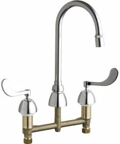 Best deal 🥰 Chicago Faucet Chicago 786-E29Abcp Manual And Metering Faucet 🔔