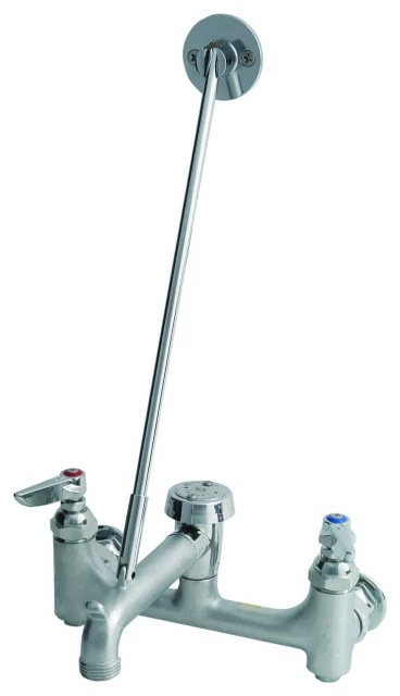 Best deal β T And S Brass B-0665-BSTR Wall Mounted Service Sink Faucet, Chrome π₯ 3 Best deal β T And S Brass B-0665-BSTR Wall Mounted Service Sink Faucet, Chrome π₯