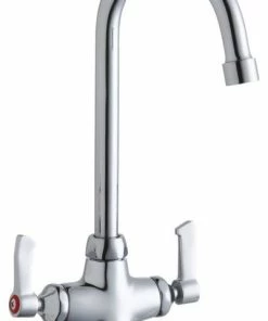 Cheapest ✨ Elkay Commercial Single Faucet, 7.38"x12.19"x4.38" 🔔