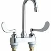 Outlet 🔔 Chicago Faucet Chicago 895-317E35Abcp Manual And Metering Faucet 😀