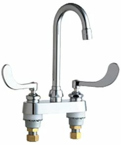 Outlet 🔔 Chicago Faucet Chicago 895-317E35Abcp Manual And Metering Faucet 😀