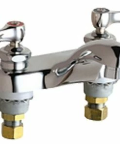Discount 😀 Chicago Faucet Chicago 802-Ve39Vpabcp Manual And Metering Faucet 🌟