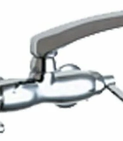 Promo ⭐ Chicago Faucet Chicago 445-L8E35Abcp Manual And Metering Faucet 🧨