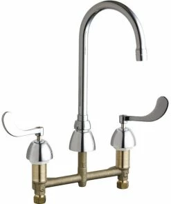 Wholesale 🤩 Chicago Faucet Chicago 786-E35Abcp Manual And Metering Faucet 👍
