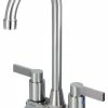Brand new 🧨 Kingston Brass KB849.NDL NuvoFusion 1.8 GPM Standard Bar Faucet - Brushed ⭐ -Moen - shop home design 287