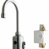 Best reviews of ❤️ Chicago Faucet Chicago 116.943.Ab.1 Hytronic Gooseneck Sink Faucet With Sensor 💯