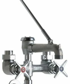 Best deal 🔥 Chicago Faucets Exposed Hot And Cold Water Service Sink Faucet With Supplies From Above ✔️