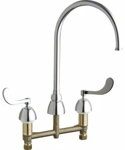 Best reviews of 🔔 Chicago Faucet Chicago 786-Gn8Fcabcp Manual And Metering Faucet 💯