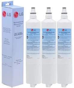 Cheap 💯 LG Electronics Genuine OEM LG LT600P Premium Replacement Fridge Water Filter, Set Of 3 ⭐