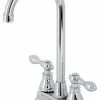 Top 10 🛒 Kingston Brass KB491ACL American Classic Two-Handle High-Arc Bar Faucet, Polished Chrome 🎁