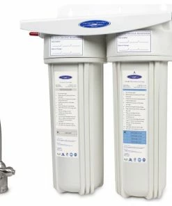 Budget 🔔 Crystal Quest Ceramic Under Sink Water Filter System 🎉