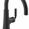 Budget 🌟 Kohler K-23767 Tone 1.5 GPM 1 Hole Bar Faucet - Matte Black 😀