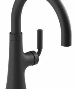 Budget 🌟 Kohler K-23767 Tone 1.5 GPM 1 Hole Bar Faucet - Matte Black 😀