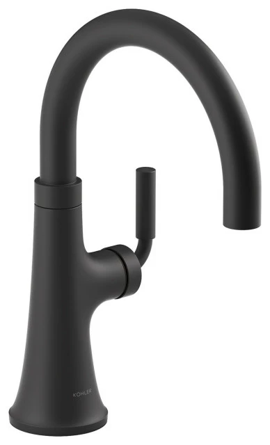 Budget π Kohler K-23767 Tone 1.5 GPM 1 Hole Bar Faucet - Matte Black π 2 Budget π Kohler K-23767 Tone 1.5 GPM 1 Hole Bar Faucet - Matte Black π