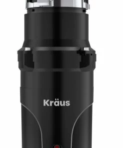 Top 10 🥰 Kraus USA, Inc. WasteMate Continuous Feed Garbage Disposal With 1/2 HP Motor For Kitchen Sink 🎁