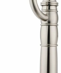 New 😉 Kingston Brass Heritage Single Handle Vessel Sink Faucet With Optional Cover Plate 🛒