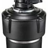 Budget 🧨 Insinkerator Pro Cover Control Plus 7/8 HP Garbage Disposal Less Cord ✔️